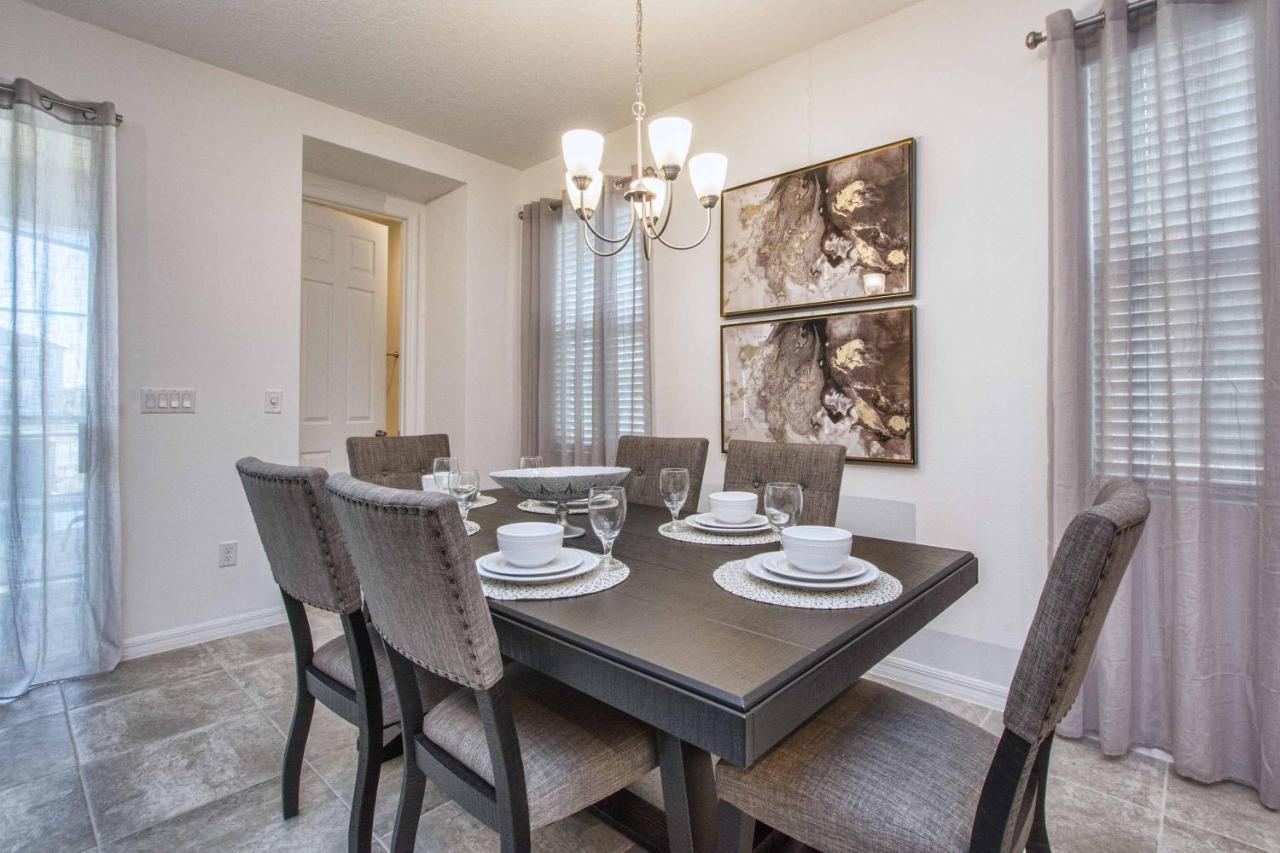 5 Bedrooms Townhome W- Splashpool - 8205Sa أورلاندو المظهر الخارجي الصورة